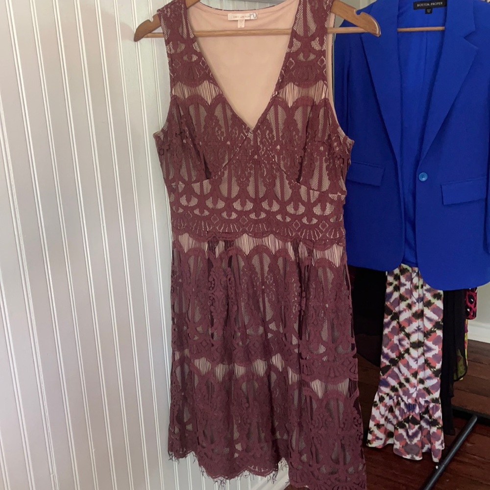 Skies are Blue dress